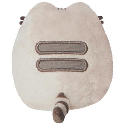Peluche Mascotte 13cm Con Design Ciambella Incantevole Ultra Morbido, Grigio Chiaro - Foto 2
