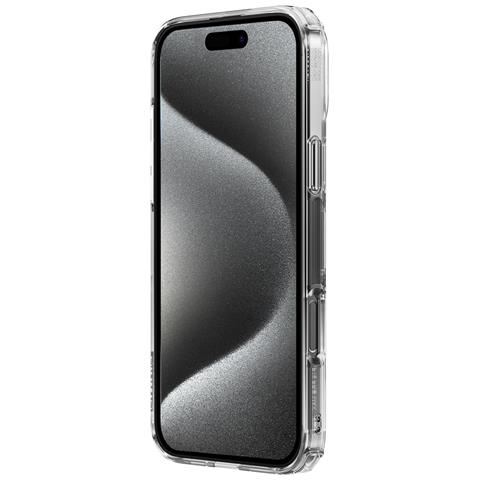 Cover per iPhone 16 Pro Max - TPU+PC, Trasparente, MagSafe - Foto 4