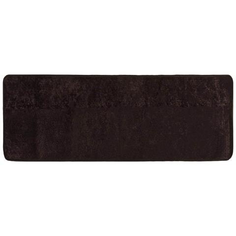 Runner Tappeto MARSA Antracite 250 x 100 cm Poliestere e PVC - Foto 1