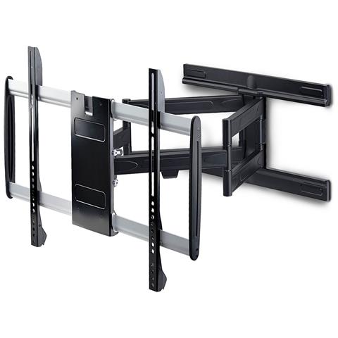 Supporto TV da Parete Articolato Ultrasottile, Staffa per TV fino a 65” / 45kg, Braccio TV per Schermo Piatto a Profilo Basso VESA 600x400, Conforme TAA - Foto 1