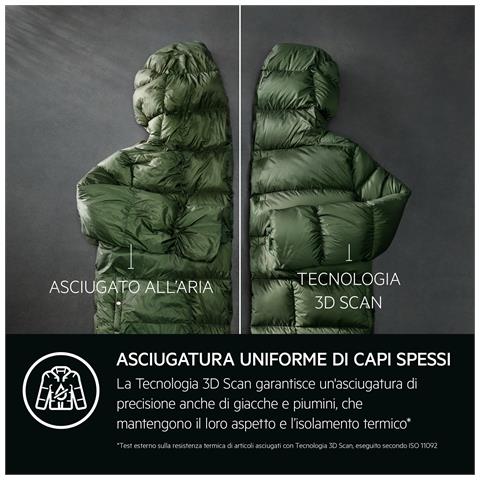 Series 9000 Asciugatrice 8 Kg Classe B TR9HH8BY MADE IN EUROPE - Foto 36