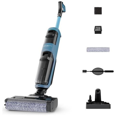 X-Clean 2 GZ2271E0 scopa elettrica Aspirapolvere elettrica Batteria Secco e bagnato Senza sacchetto Blu - Foto 1