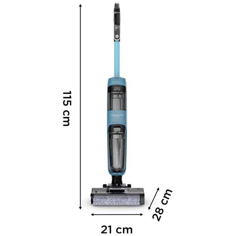 X-Clean 2 GZ2271E0 scopa elettrica Aspirapolvere elettrica Batteria Secco e bagnato Senza sacchetto Blu - Foto 3