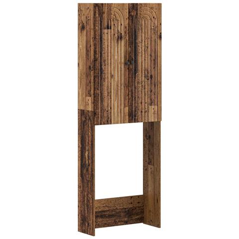 Mobile Bagno ALKMAAR Legno antico 66 x 25,5 x 190 cm - Foto 1