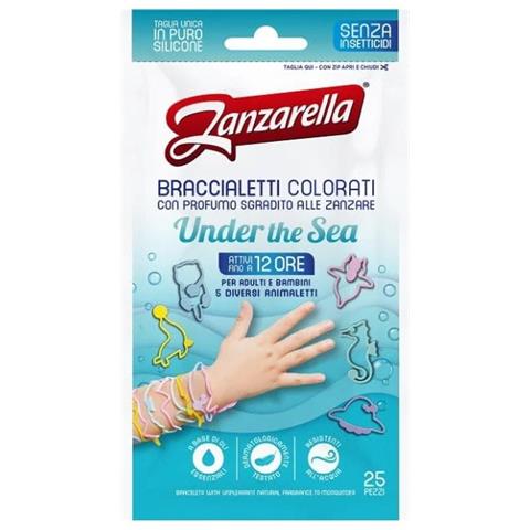 Zanzarella Braccialetti Under the Sea 25 Pezzi - Foto 1