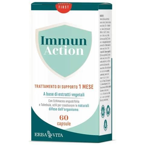 Immun Action 60 Capsule - Foto 1