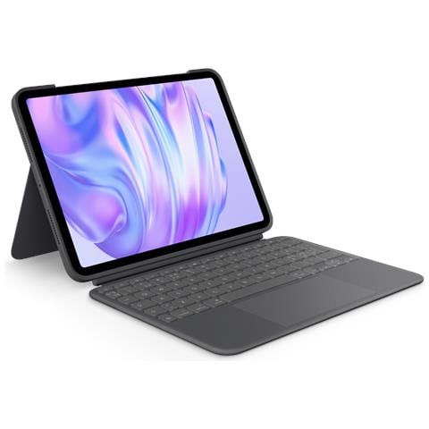 Combo Touch QWERTY Danese, Finlandese, Norvegese, Svedese Smart Connector Grafite - Foto 1