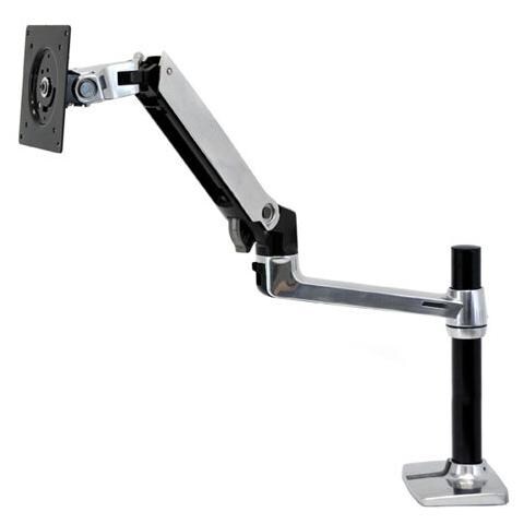 Braccio LX da tavolo - Per Lcd fino a 24" - Alluminio - Foto 5