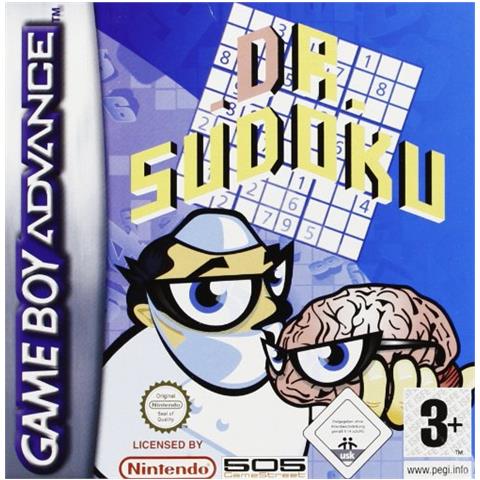 GBA - Dr. Sudoku - Foto 1