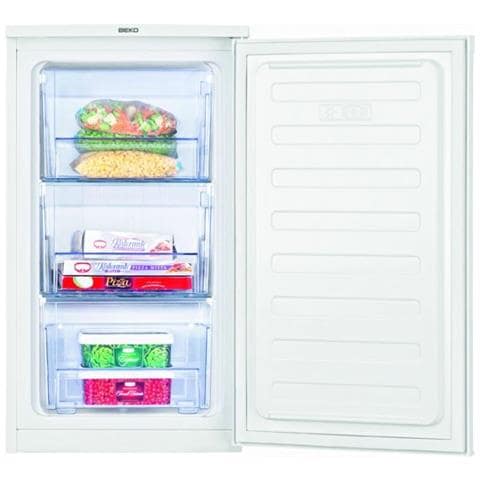 Congelatore Verticale FS166020 Classe E Capacità 65 Litri Colore Bianco - Foto 8