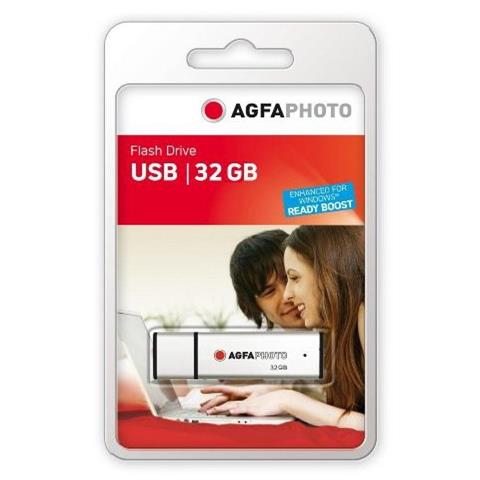 Chiavetta USB USB 2.0 Argento 32GB - Foto 1