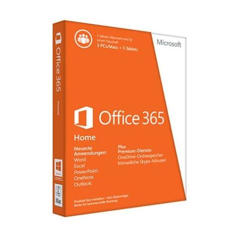 Licenza per Office 365 Home Premium per Mac Versione Abbonamento 1 Anno per Windows e Mac (Multilingua)  - Foto 2
