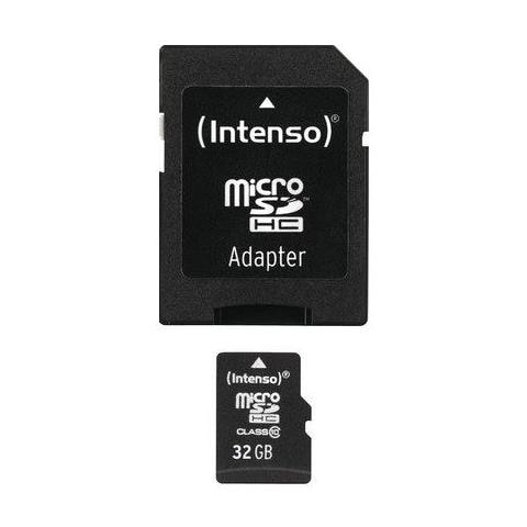 Scheda MicroSDHC 32 GB Class 10 + Adattatore SD - Foto 1