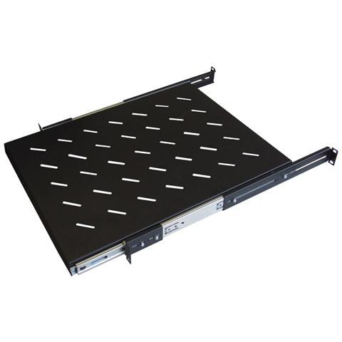 Ripiano Estraibile Per Rack Da 1000 Mm Nero, Prof. 650 Mm - Foto 2