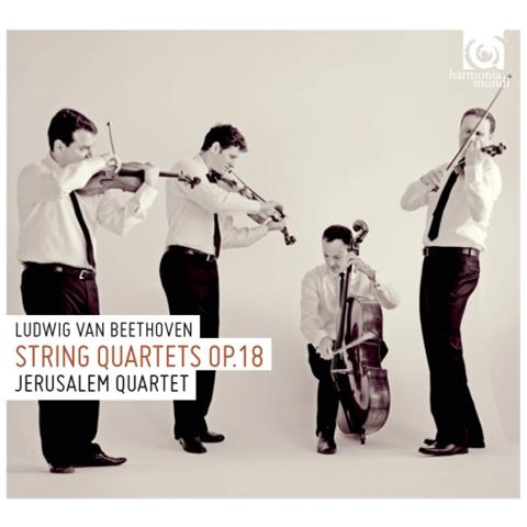 Beethoven - Quartetti Per Archi Op. 18 (nn. 1-6) - Jerusalem Quartet (2 Cd) - Foto 1