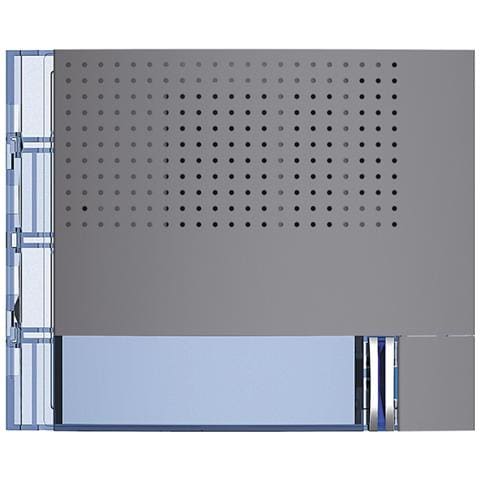 Frontale Fonico Base Con 1 Pulsante Di Chiamata Sfera New Finitura Allstreet - Foto 1