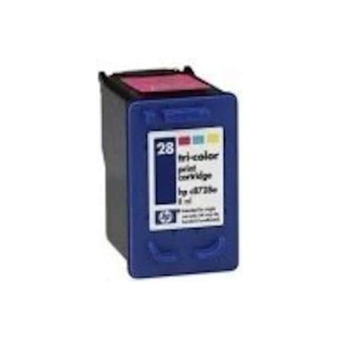Cartuccia Rigenerata Hp 28 Colore (c8728a)  - Foto 1