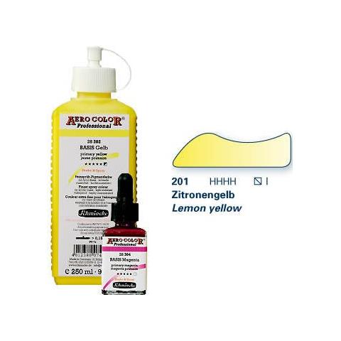 aero color 28 ml colore aerografo (201 lemon yellow) - Foto 1