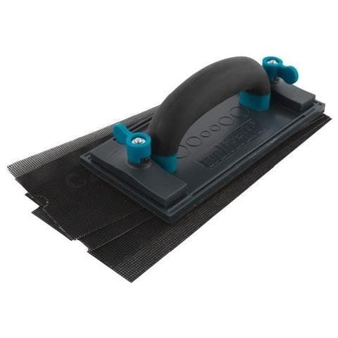 Levigatrice Manuale con 4 Carte Vetrate 8722000 - Foto 1