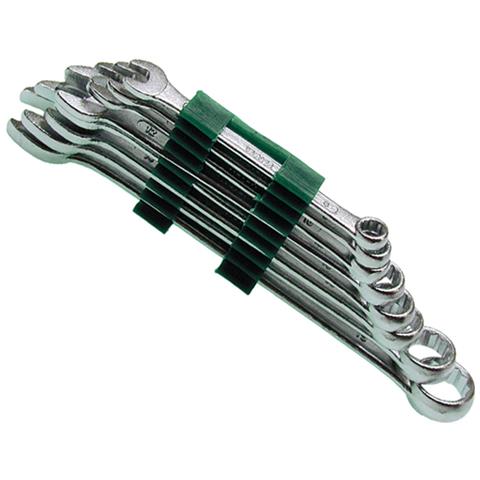 Serie 8 chiavi combinate in acciaio al carbonio - Foto 1