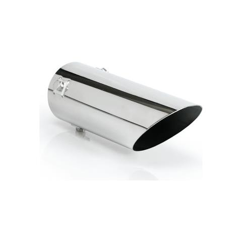 Terminale T-04 Acciaio Inox Diam. 37-50mm - Foto 1