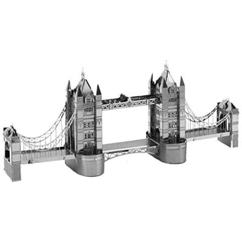 London Tower Bridge 3d Model Kit - Foto 1