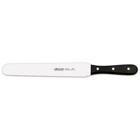 Serie Universal - Spatola Cucina - Lama Acciaio Inossidabile Nitrum 250 Mm - Manico Polioxymetilene (pom) Colore Nero - Foto 1