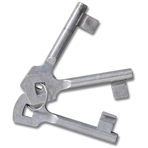 Cancello Per Giardino In Acciaio Zincato 289x150cm Grigio - Foto 8