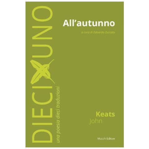 John Keats - All'autunno - Foto 1