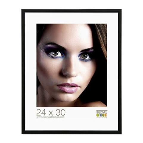 S024s2 24 X 30 Cornice Nero Metallo- - Foto 1