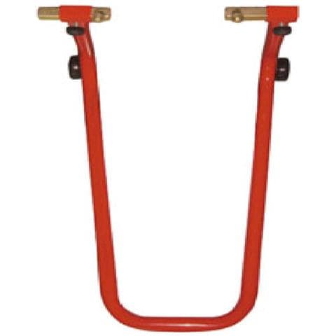 Cavalletto Anteriore Con Ruote Supporto Moto In Ferro Verniciato - Foto 1