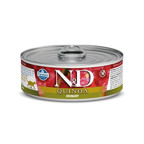 Farmina N&d Quinoa Feline Umido 80 Gr Urinary - Foto 1