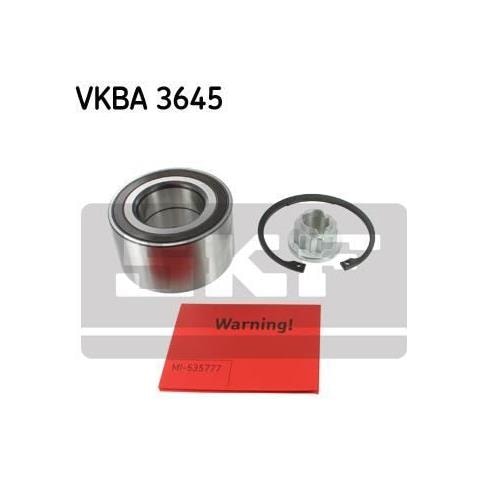 Kit Ruote Di Rotolamento Vkba3645 - Foto 1