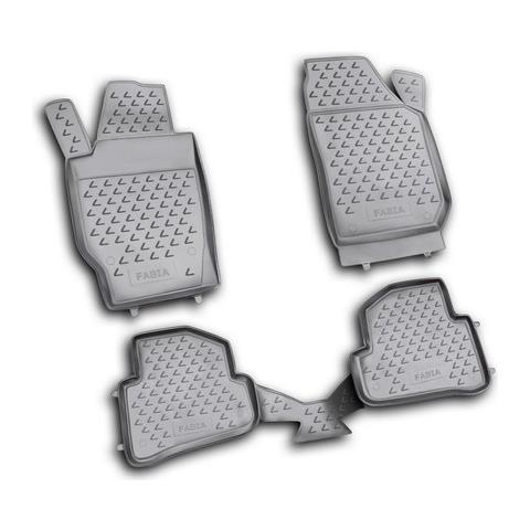 Set Tappeti Su Misura In Tpe - Skoda Fabia 5p (05/0701/15) - Skoda Fabia Wagon - Foto 1