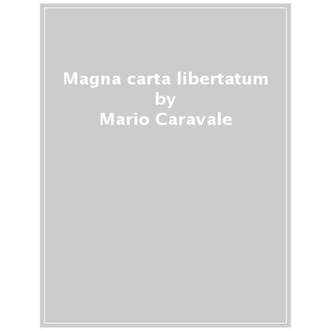 Mario Caravale - Magna Carta Libertatum - Foto 1