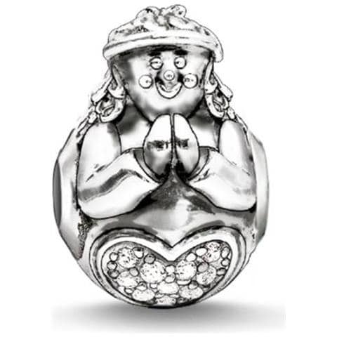 Gioielleria K0182-643-14. Decorazione, Colore Argento. Donna. - In ordine - Foto 3