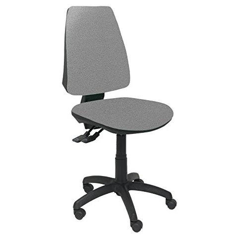 14s - sedia Da Ufficio Ergonomica Con Meccanismo Sincro, Rotelle In Nylon, Tessuto Bali Grigio - Foto 1