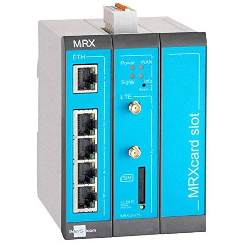 Router Lte Modulare Mrx-3 Lte Ethernet, Rs 232, Rs 485 12 V / dc, 24 V / dc - Foto 1