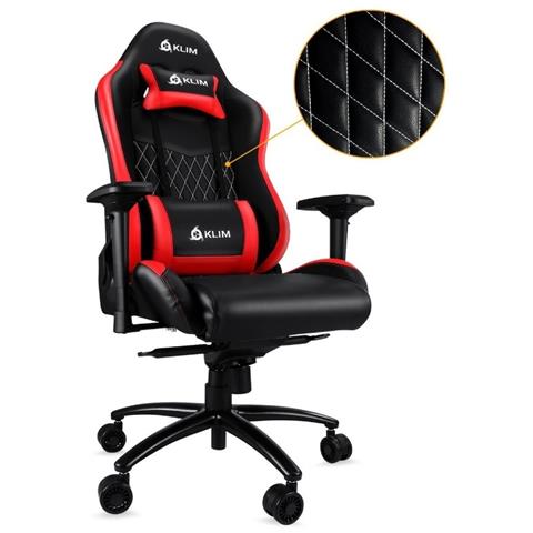 Sedia Gaming eSports Colore Nero e Rosso - Foto 2