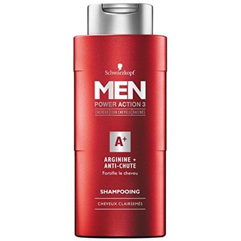 Schwarzkopf, Shampo Anticaduta Da Uomo Di Potere Azione 3, 250 Ml, 3 Pz. - Foto 1