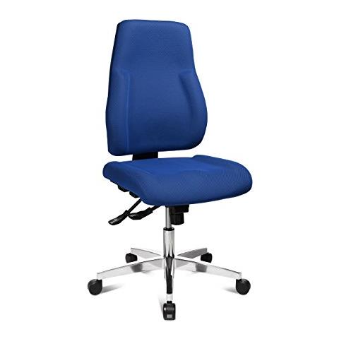 Topstar P91 - Sedia Girevole Da Ufficio, In Tessuto, 68 X 48 X 111 Cm, Poliestere, Blu, 68 X 48 X 111 Cm - Foto 1