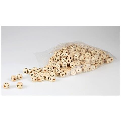 32005 - Buchstabenwürfel Di Legno, 300 Pezzi - Foto 2