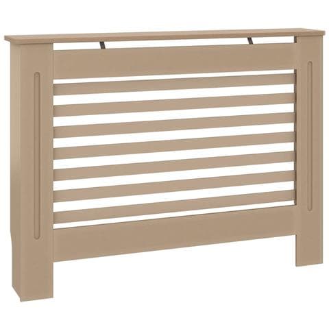 Copertura per Radiatore 112x19x81,5 cm in MDF - Foto 1