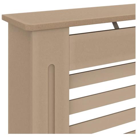 Copertura per Radiatore 112x19x81,5 cm in MDF - Foto 7