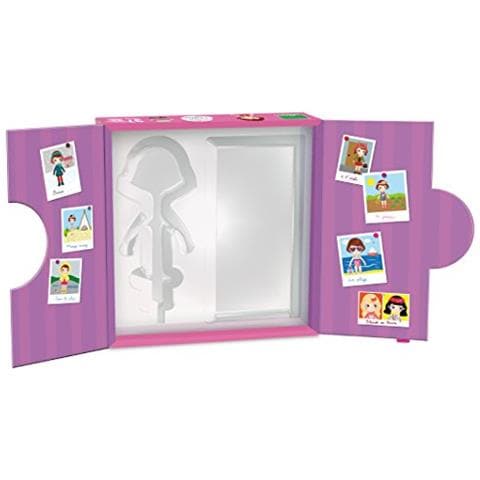 Little Doll Dress Magnetico Chloe Legno Per Vestirsi (42 Pezzi) - Foto 2