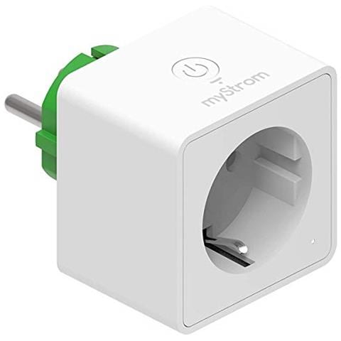Mystrom Wifi Switch, Presa Commutabile, Misura Il Consumo E La Generazione Di Energia, Nessun Bridge Necessario, App, Controllo Vocale Con Alexa E Google Home, Ifttt - Foto 1