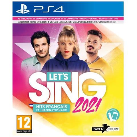Consente Di Cantare Il Gioco Per Ps4 Di Successi Francesi E Internazionali Del 2021 - Foto 1