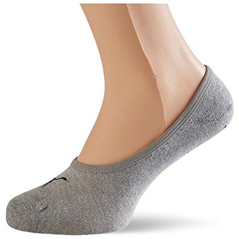 Footie 3p Sport, Grigio (middle Grey Mélange 758), 43/46 (taglia Produttore: 043) (pacco Da 3) Uomo - Foto 1