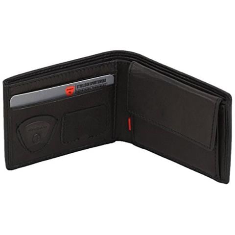 Strellson Kl. portemonnaie (qf) 22/32/01531, Portafogli Uomo, 10x7 Cm (l X A X P), Nero (schwarz / black), 10x7 Cm (l X A X P) - Foto 2