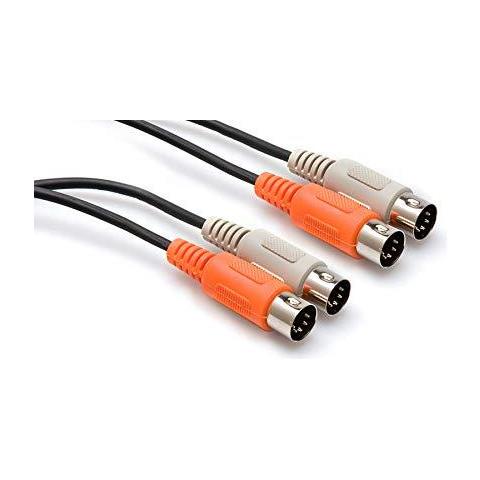 Hosatech Mid-203 3m Doppio 5 Pin Din Per Same Doppio Cavo Midi - Foto 1